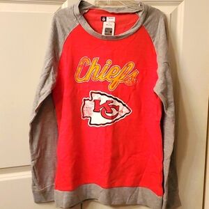 Kansas City Chiefs light weight sweatshirt
